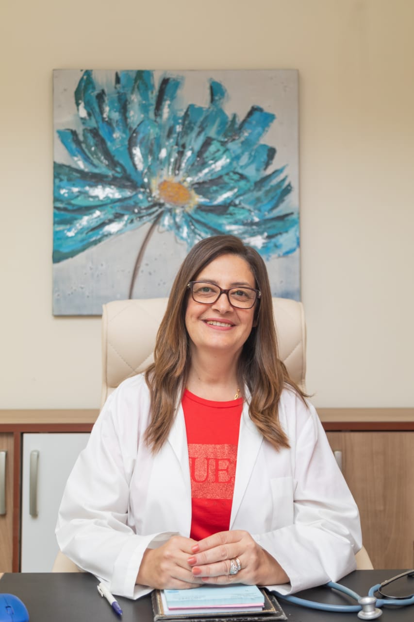 صورة د/ شهيرة لويز